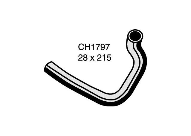 Mackay Bottom Radiator Hose CH1797