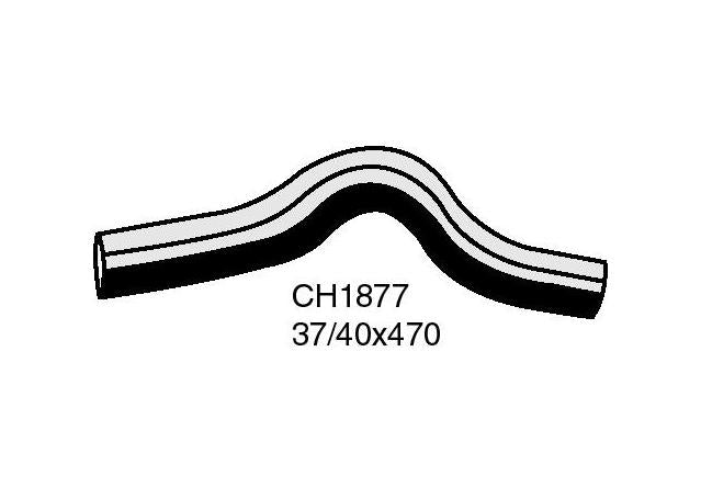 Mackay Bottom Radiator Hose CH1877