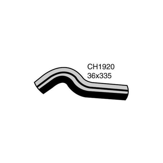 Mackay Top Radiator Hose CH1920