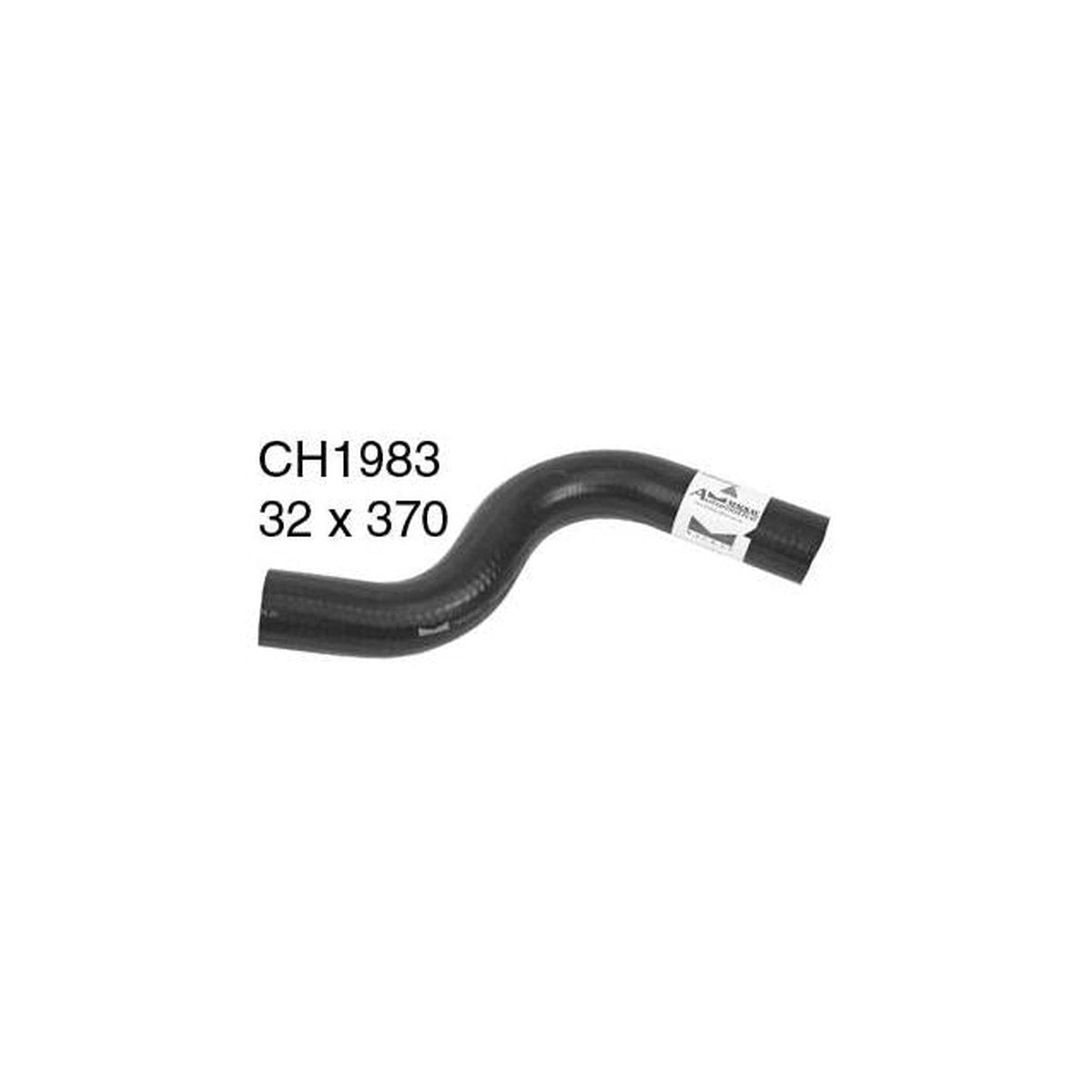 Mackay Top Radiator Hose CH1983
