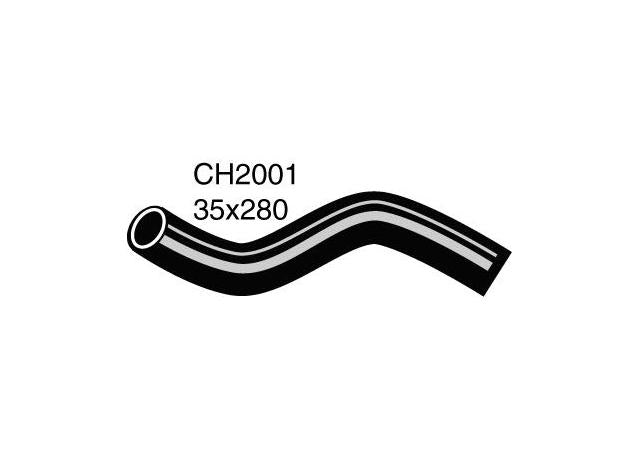 Mackay Top Radiator Hose CH2001