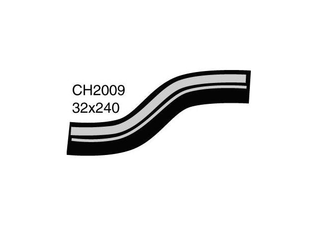 Mackay Bottom Radiator Hose CH2009