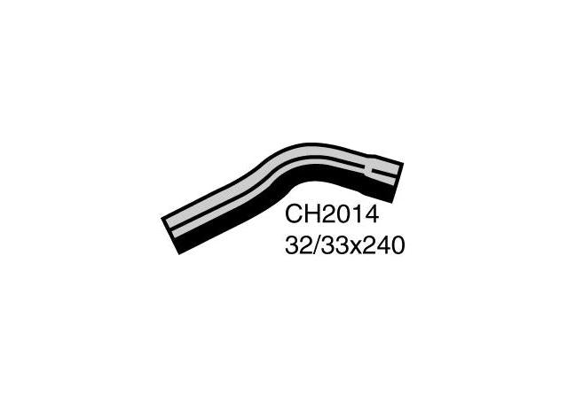 Mackay Top Radiator Hose CH2014