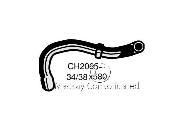 Mackay Bottom Radiator Hose CH2065
