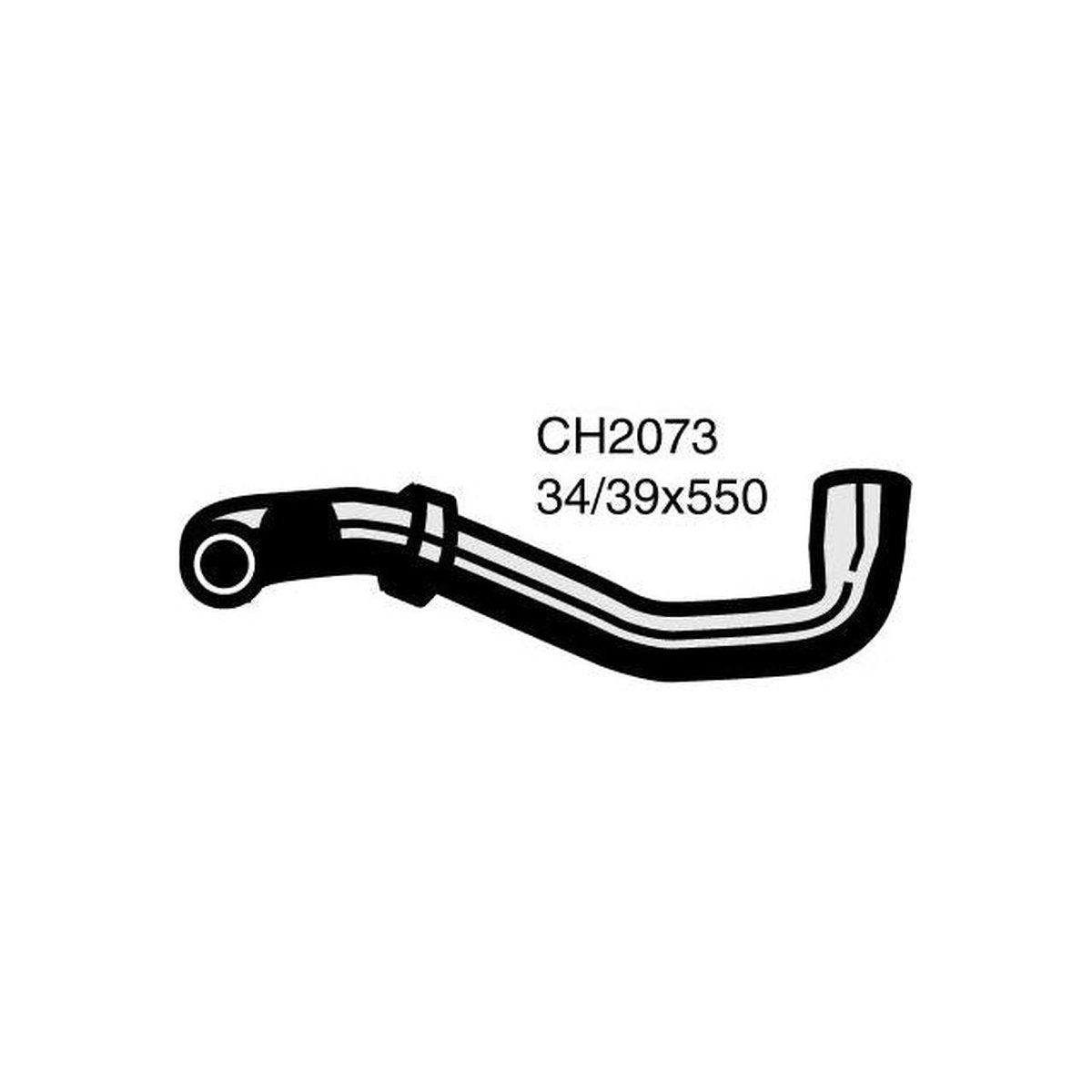 Mackay Bottom Radiator Hose CH2073