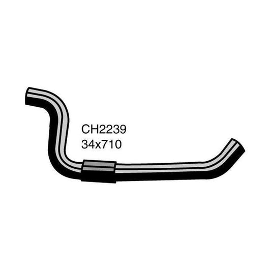 Mackay Top Radiator Hose CH2239