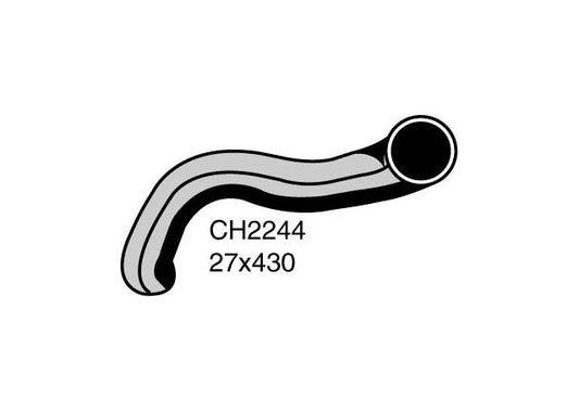 Mackay Bottom Radiator Hose CH2244