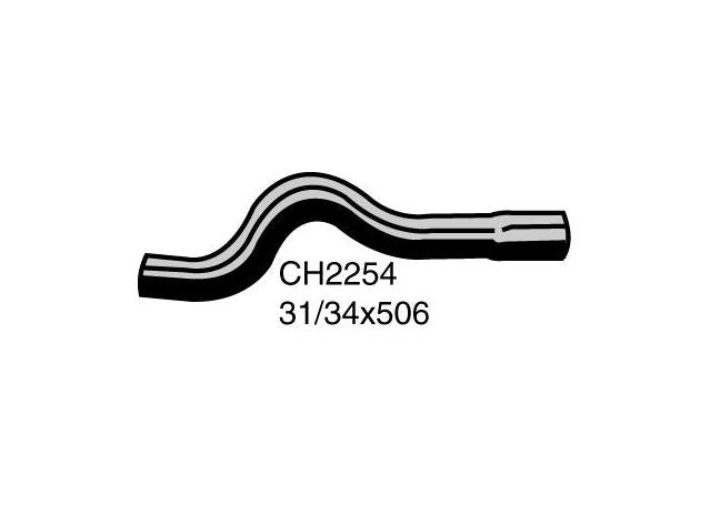 Mackay Top Radiator Hose CH2254