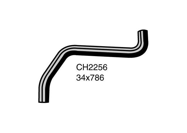 Mackay Top Radiator Hose CH2256