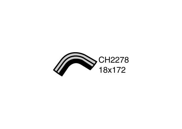 Mackay Heater Hose CH2278