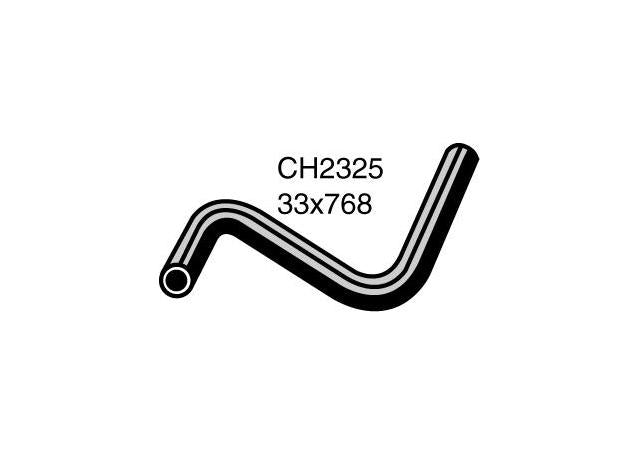 Mackay Bottom Radiator Hose CH2325