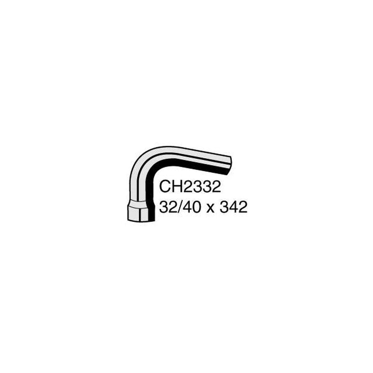 Mackay Bottom Radiator Hose CH2332