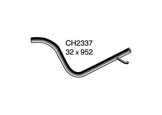 Mackay Bottom Radiator Hose CH2337