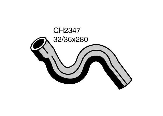 Mackay Top Radiator Hose CH2347