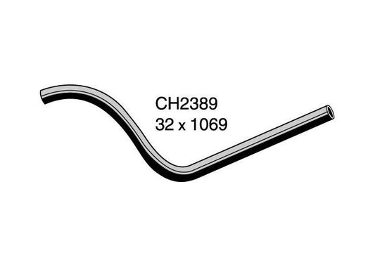 Mackay Bottom Radiator Hose CH2389