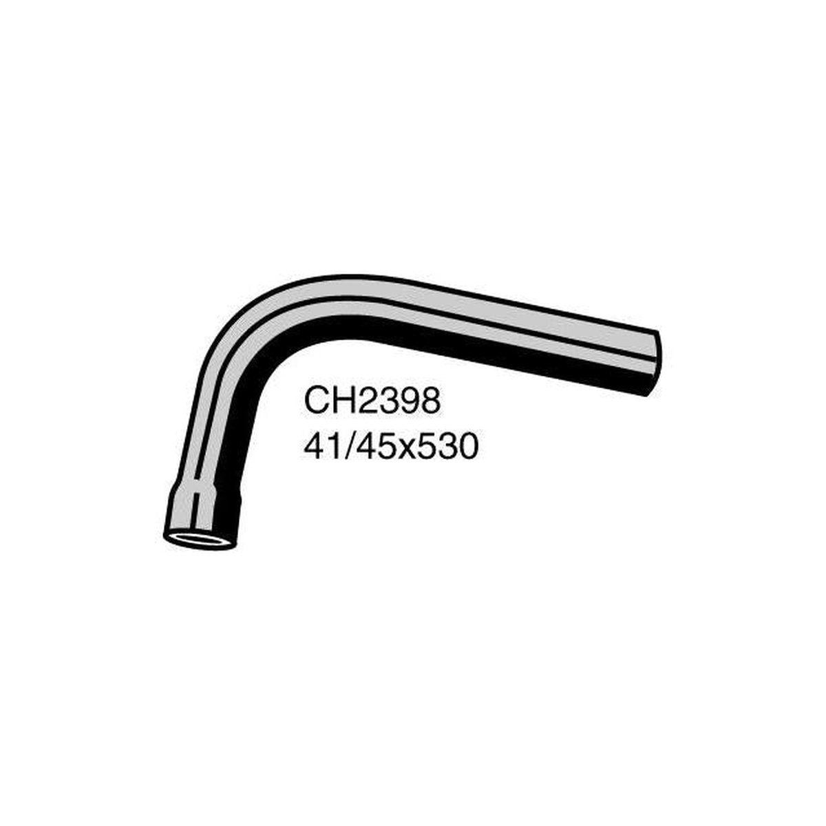 Mackay Top Radiator Hose CH2398