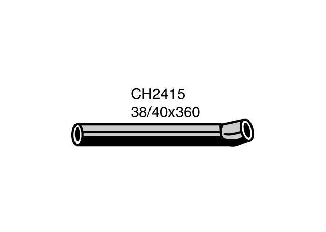 Mackay Bottom Radiator Hose CH2415