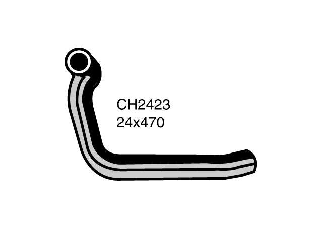 Mackay Expansion Tank Hose CH2423