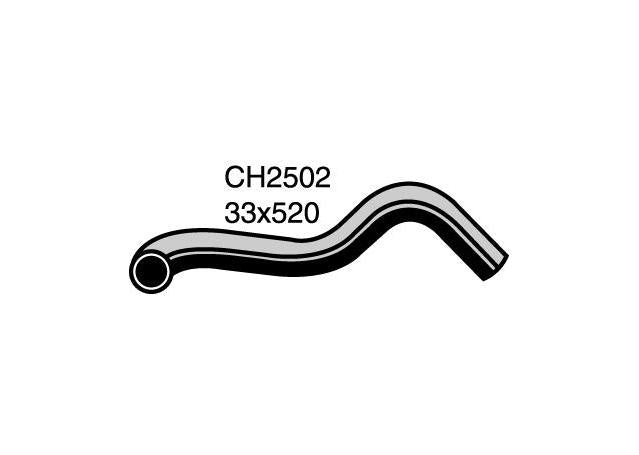 Mackay Bottom Radiator Hose CH2502
