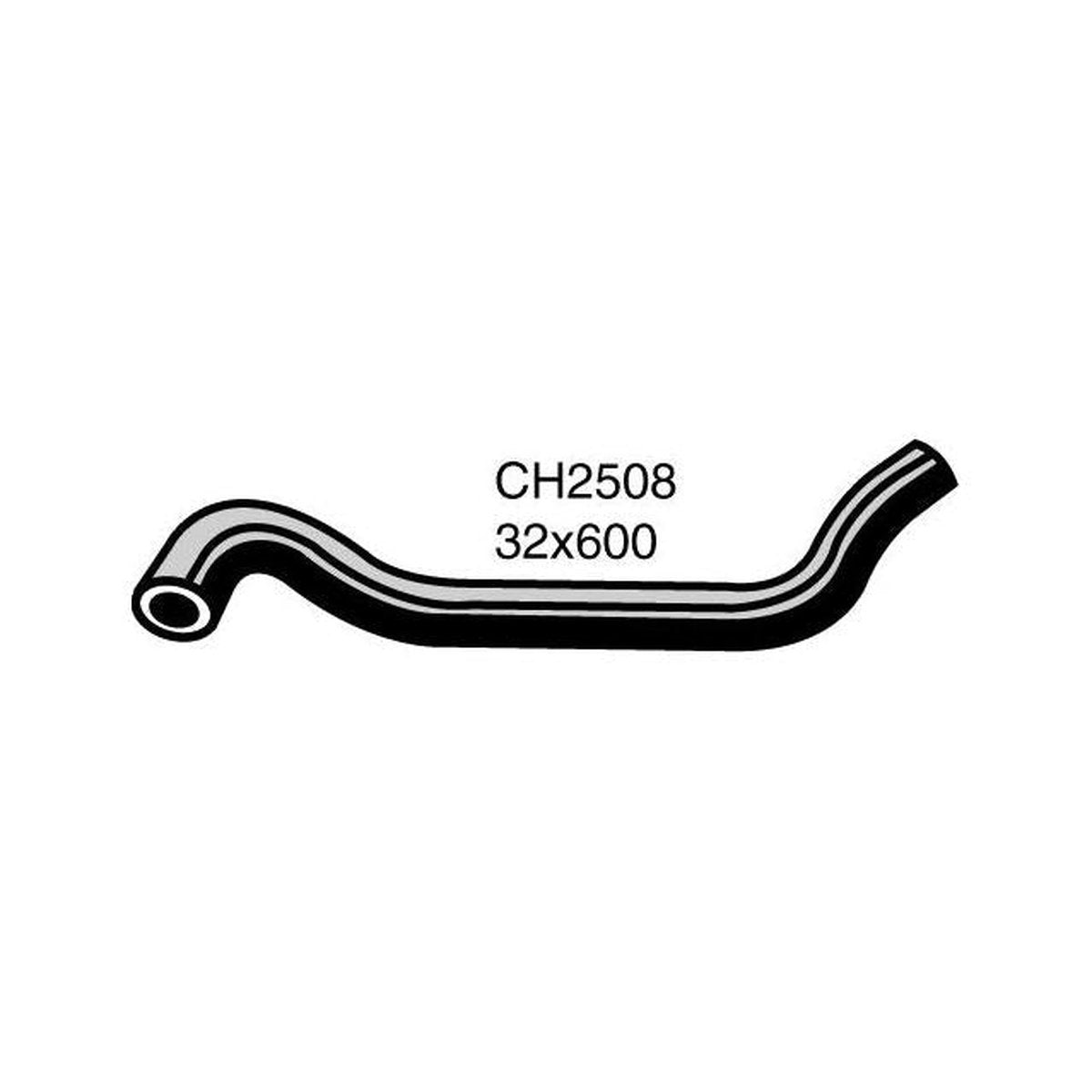 Mackay Bottom Radiator Hose CH2508