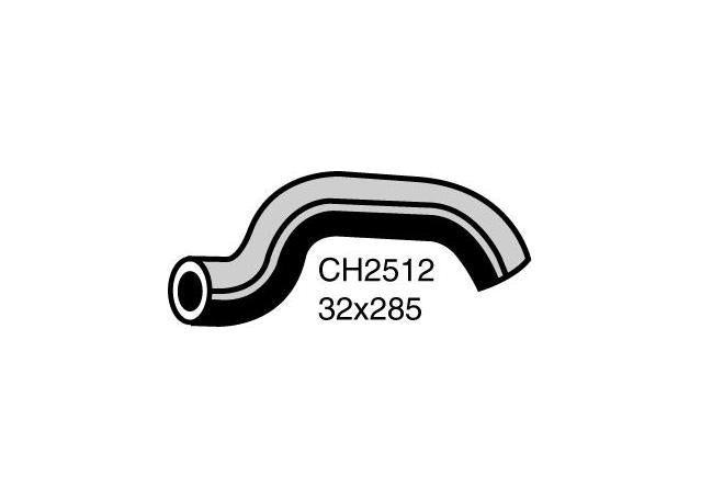 Mackay Top Radiator Hose CH2512