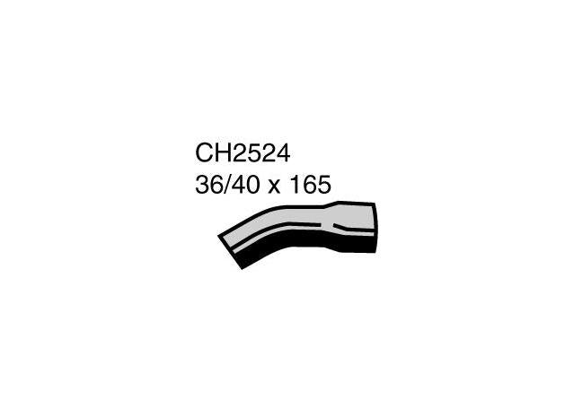 Mackay Bottom Radiator Hose CH2524