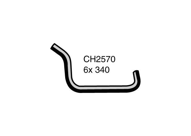 Mackay Bypass Heater Hose CH2570
