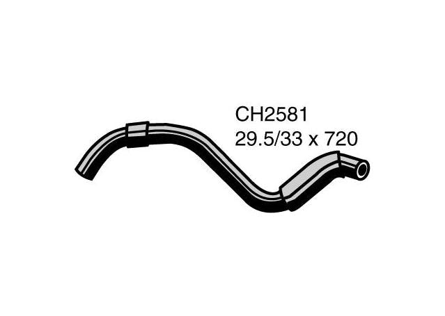 Mackay Top Radiator Hose CH2581