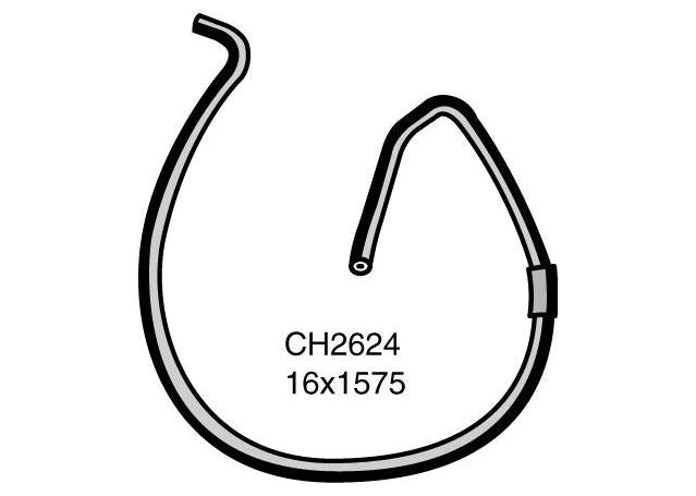 Mackay Heater Hose CH2624