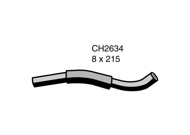 Mackay Heater Hose CH2634