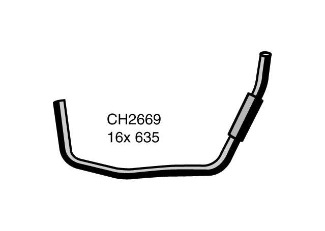 Mackay Heater Hose CH2669