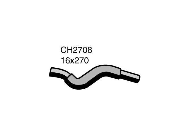 Mackay Heater Hose CH2708