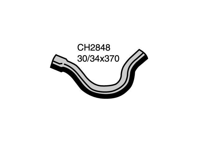 Mackay Bottom Radiator Hose CH2848