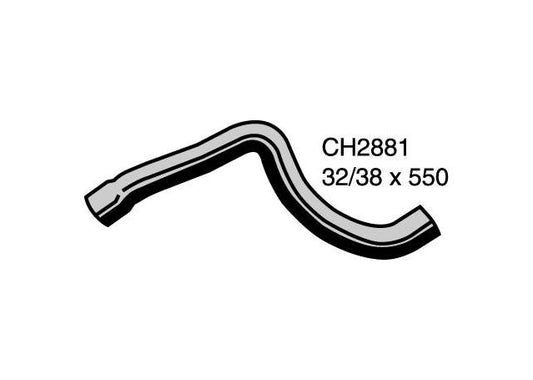 Mackay Bottom Radiator Hose CH2881