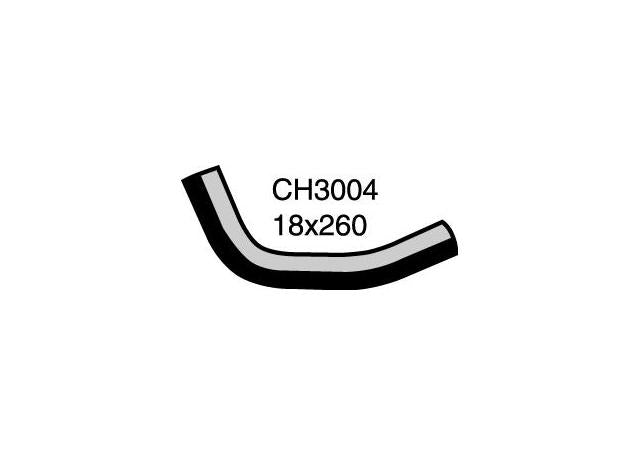Mackay Heater Hose CH3004