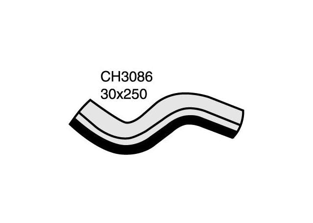 Mackay Top Radiator Hose CH3086