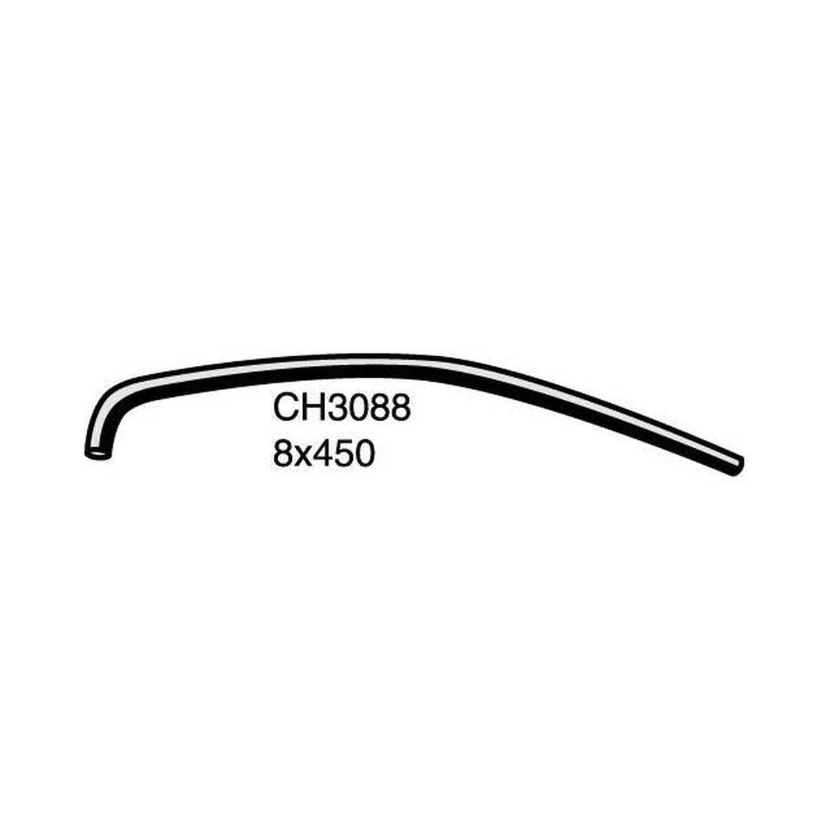 Mackay Expansion Tank Hose CH3088