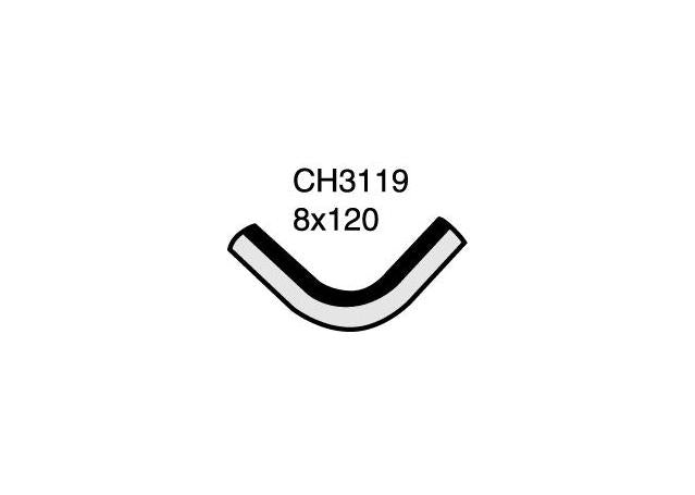 Mackay Bypass Heater Hose CH3119