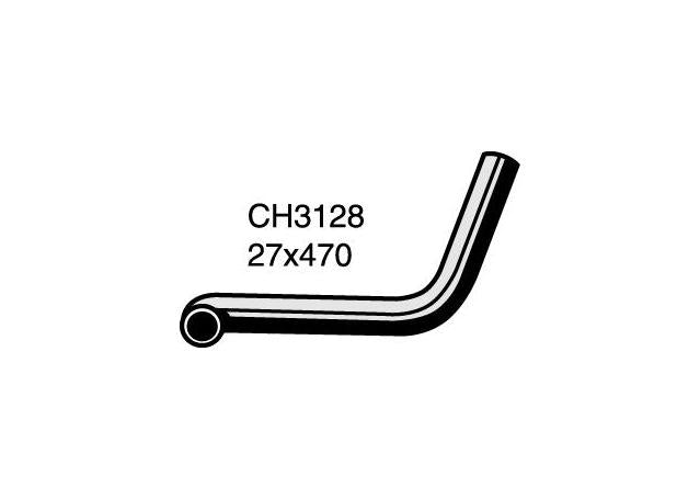 Mackay Bottom Radiator Hose CH3128