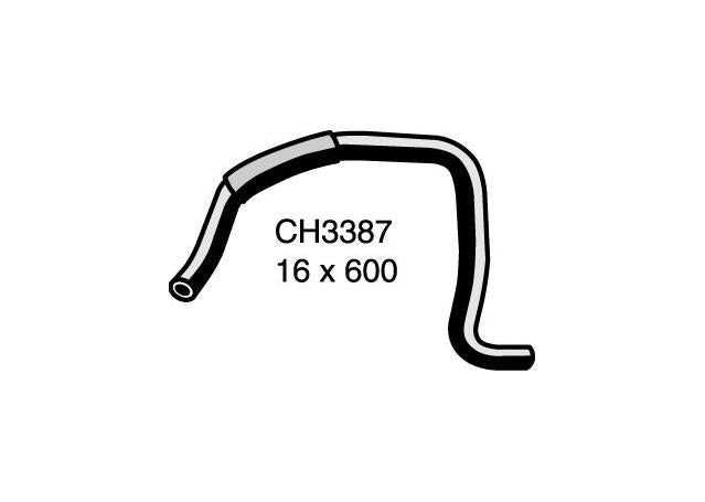Mackay Heater Hose CH3387