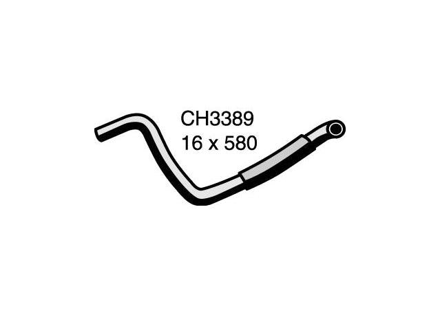 Mackay Heater Hose CH3389