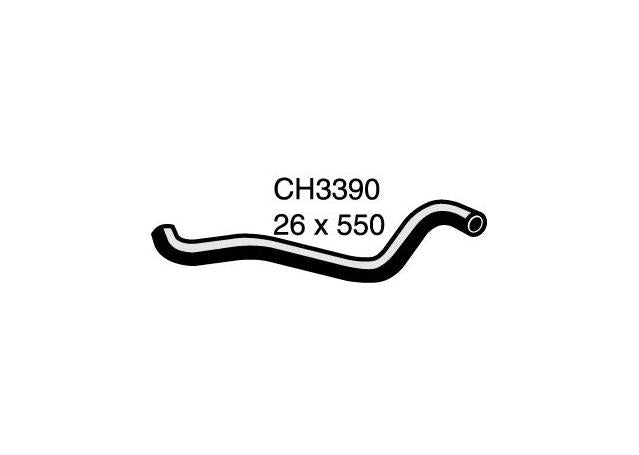 Mackay Bottom Radiator Hose CH3390