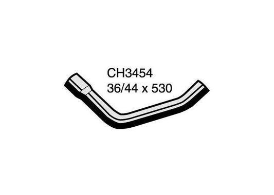 Mackay Bottom Radiator Hose CH3454