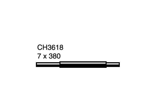 Mackay Expansion Tank Hose CH3618