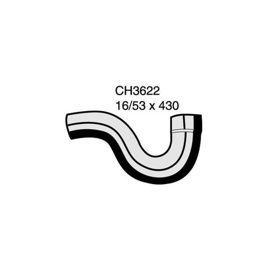 Mackay Top Radiator Hose CH3622