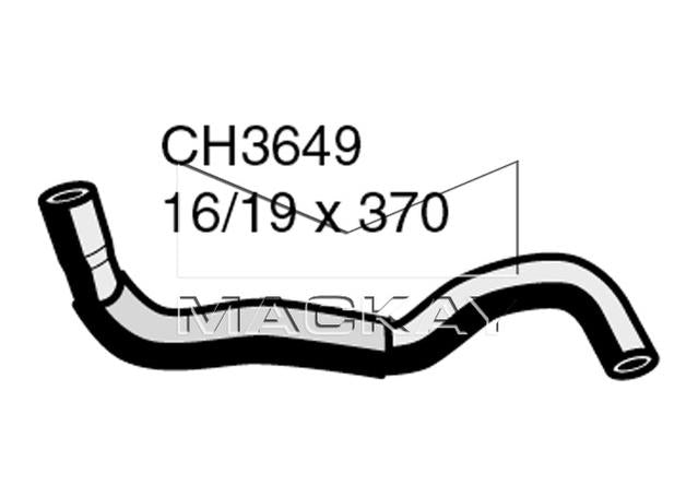 Mackay Heater Hose CH3649