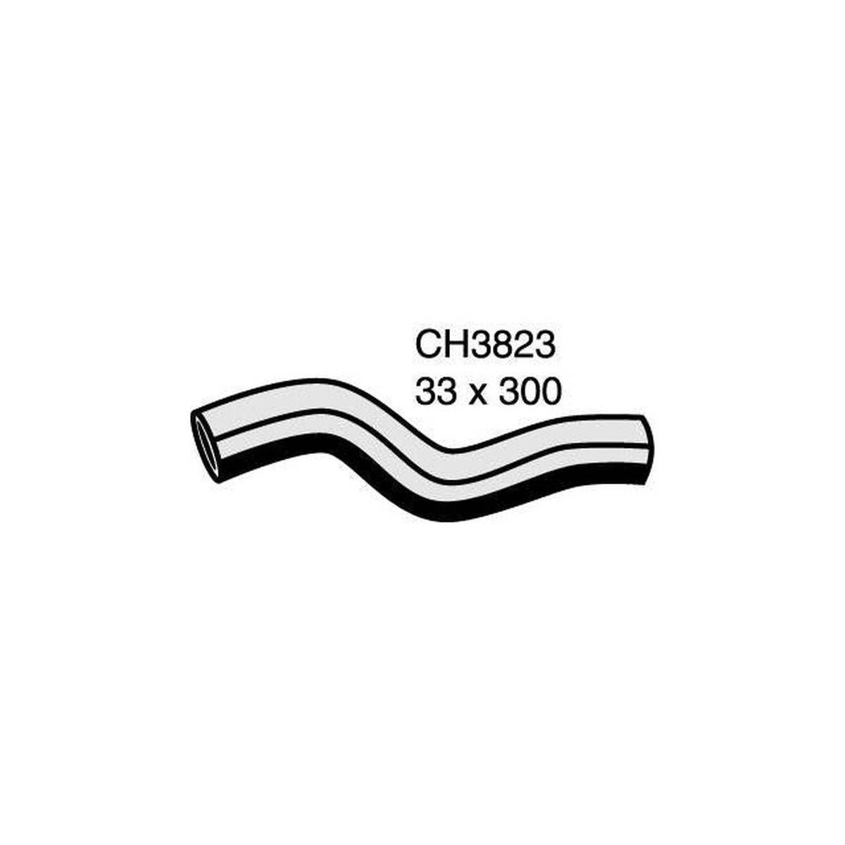 Mackay Top Radiator Hose CH3823