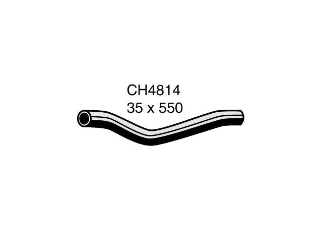 Mackay Bottom Radiator Hose CH4814