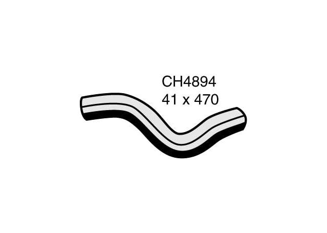 Mackay Bottom Radiator Hose CH4894