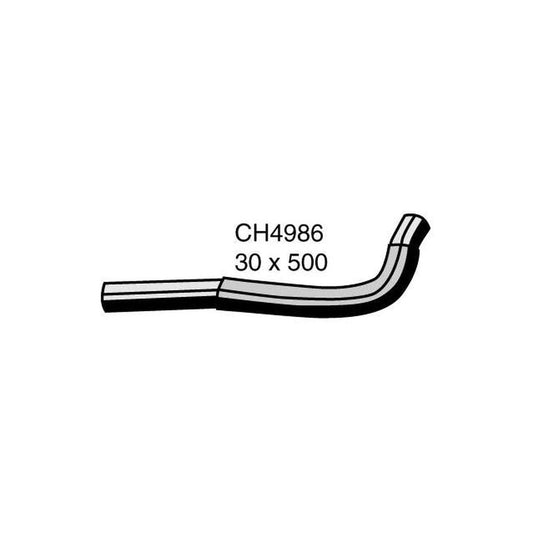 Mackay Bottom Radiator Hose CH4986